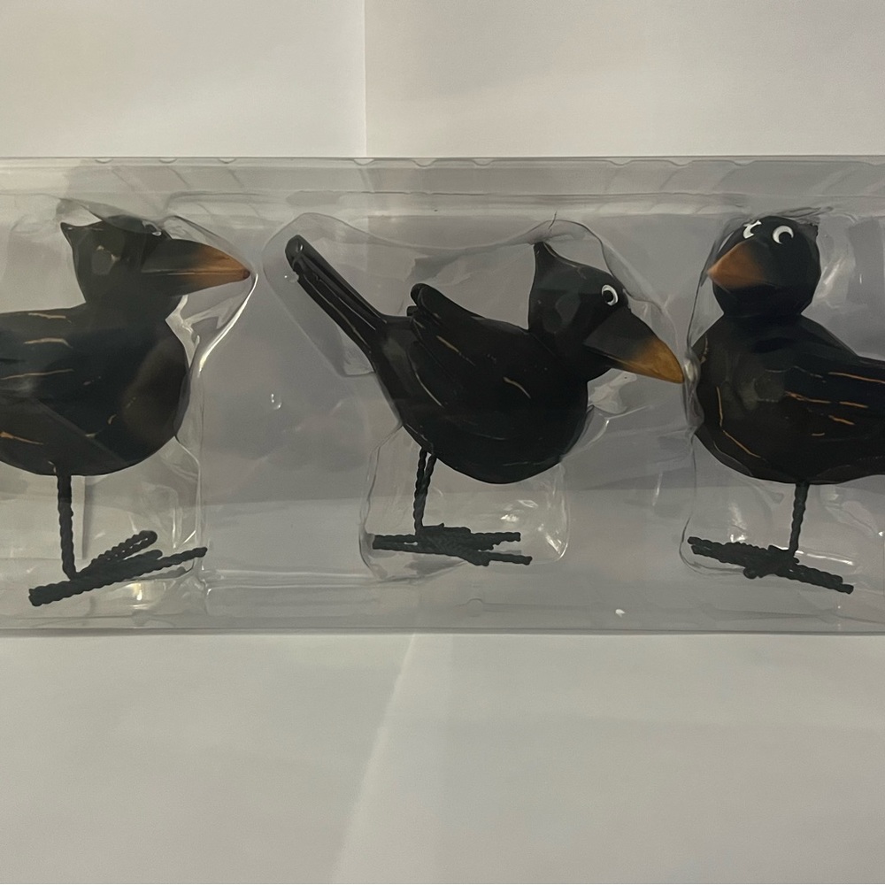 Judgemental crows
